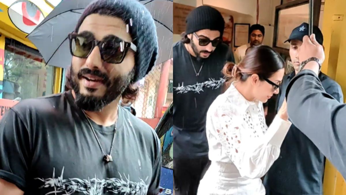 Malaika Arora And Arjun Kapoor Make Surprise Appearance Amid Breakup ...